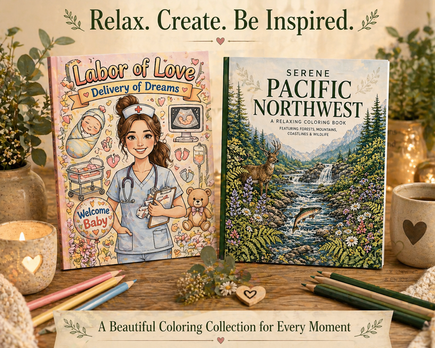Coloring Books