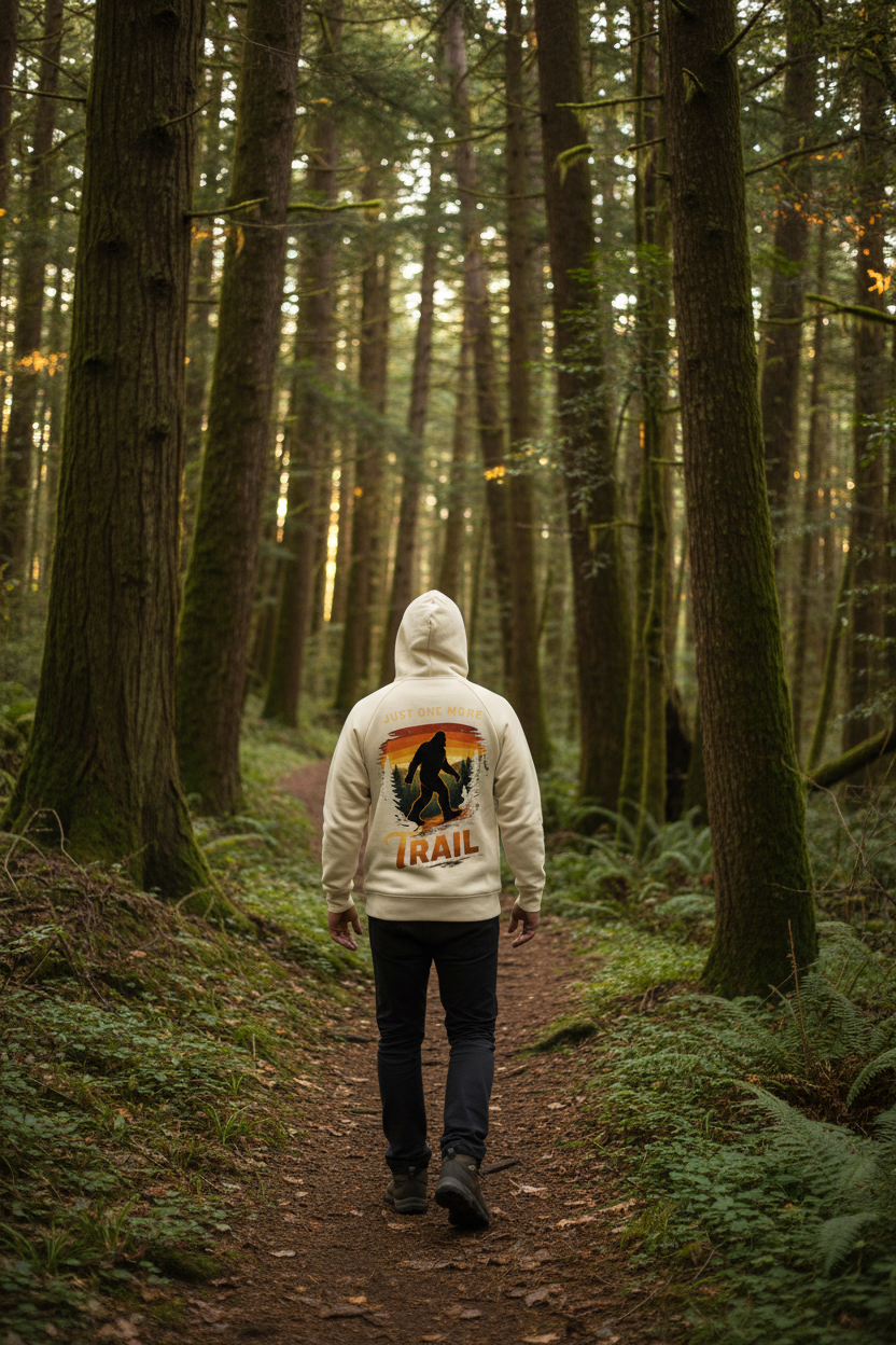 Heavyweight Raglan Sleeve Zip Hoodie