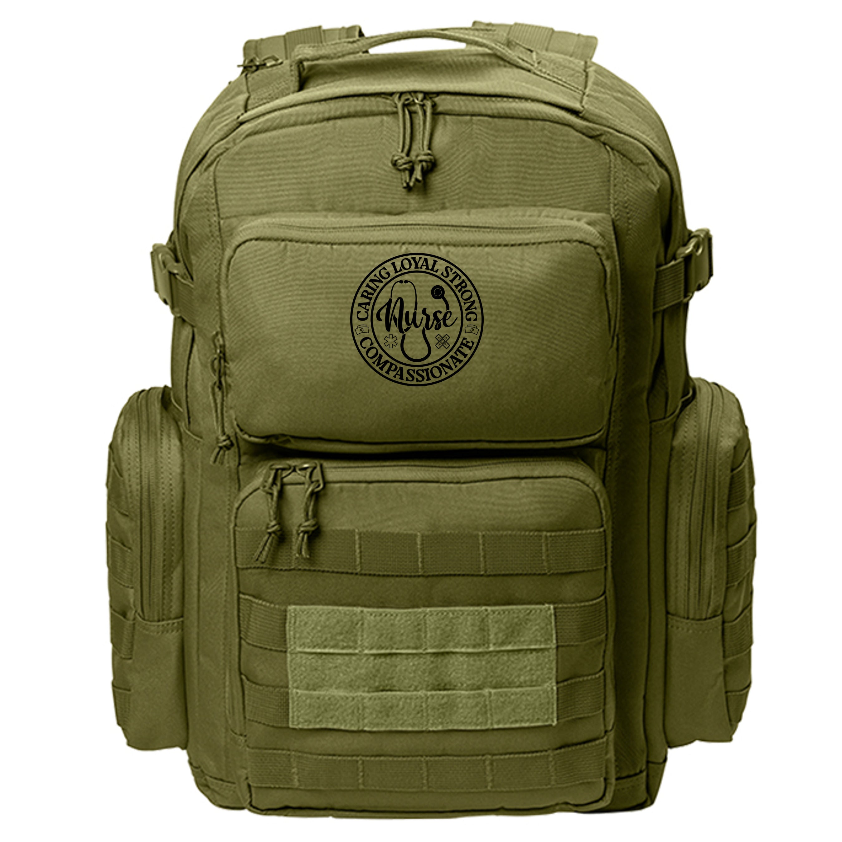 OlvDrabGn - CSB205 - FRONT