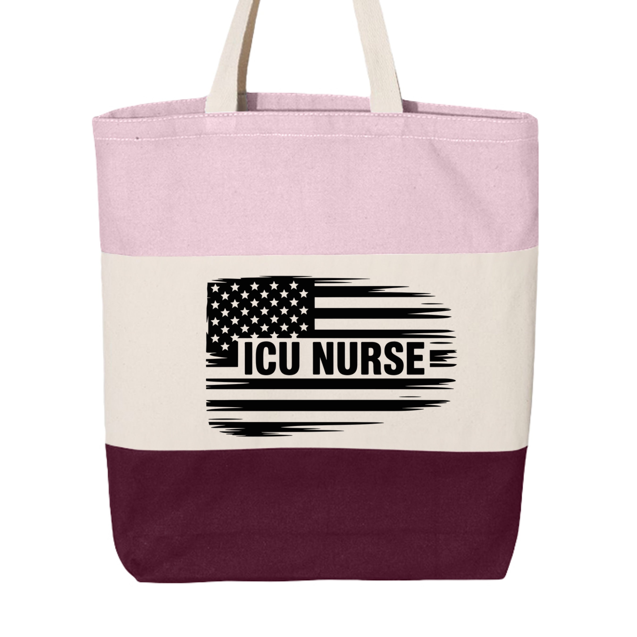 Maroon/ Natural/ Light Pink - Q125900 - FRONT